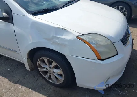 2012 Nissan Sentra 2.0 Sl from USA, damaged, VIN 3N1AB6AP7CL755914